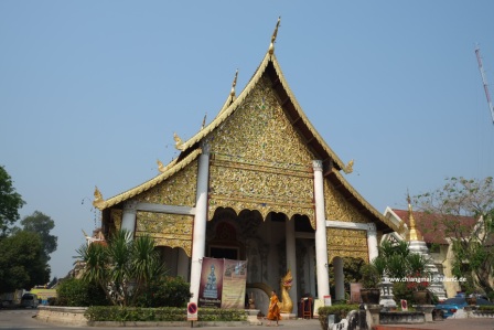 Bild vom Wat Chedi Luang